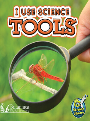 cover image of I Use Science Tools